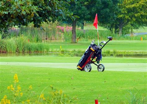 Carrito De Golf Verde Foto Gratis En Pixabay Pixabay