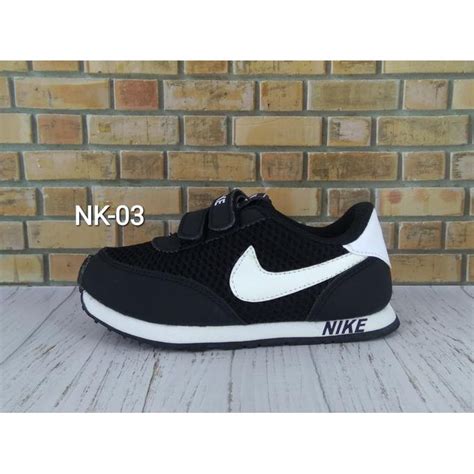 Jual Sepatu Nike Anak Hitam Putih Cuci Gudang Shopee Indonesia