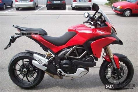 2011 Ducati Mts Multistrada 1200 Abs Model 2012