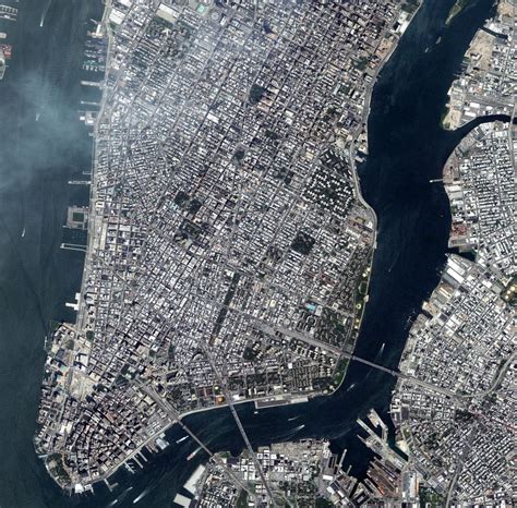 Satellite Pictures Of Cities Around The World - Geography Quiz