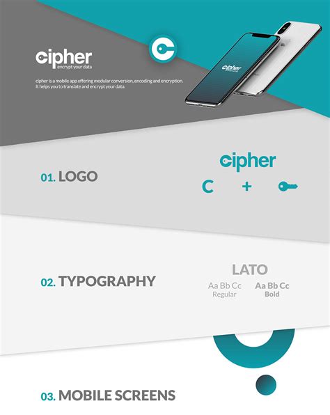 cipher | Mobile App on Behance