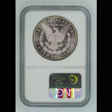 Philadelphia Morgan Silver Dollar Ngc Ms Dpl Kearney Coin Center