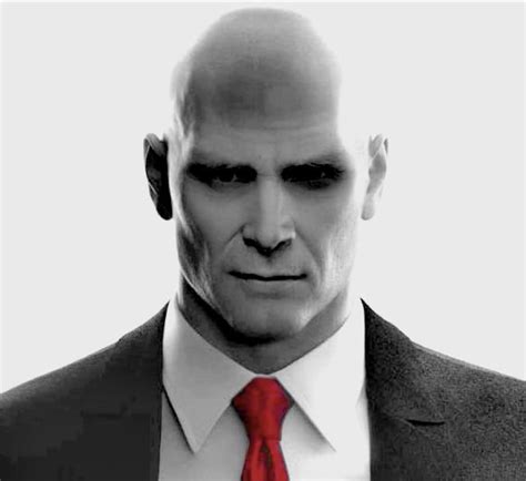 If David Bateson modeled 47's face : r/HiTMAN