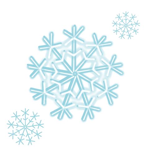 Winter Frozen Blue Snowflake Winter Snowflake Cold Png Transparent