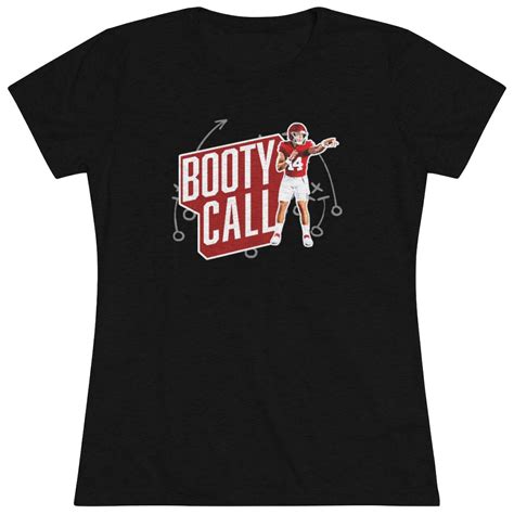 Booty Play Call Women S Triblend Tee The Official General Booty Shop