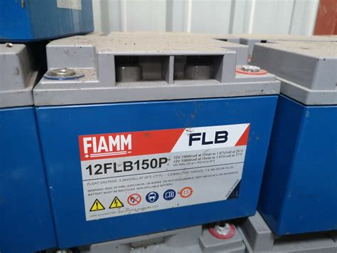 Fiamm 12flb150p Leisure Battery EBay