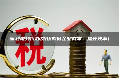 筹划税务代办费用降低企业成本，提升效率 灵活用工平台