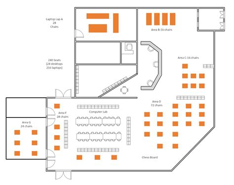 Seating Plan Template Edrawmax Editable Edrawmax Templates