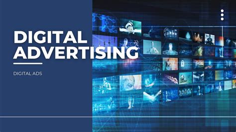 Digital Advertising And Digital Ads