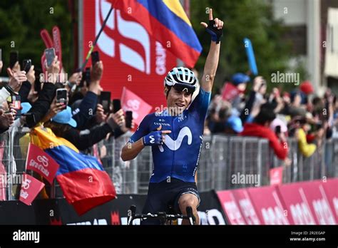 May 19 2023 CRANS MONTANA SUI ITALY Colombian Rider Einer Augusto