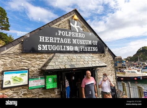 Polperro Heritage Museum Of Smuggling And Fishingpolperro Village