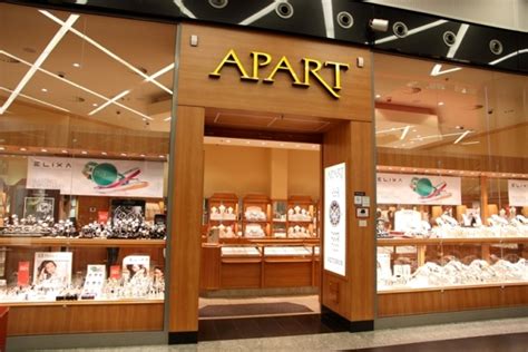 Магазин ювелирных изделий, часов и бижутерии в Польше Apart (Апарт ...