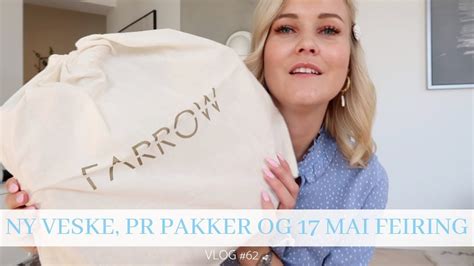 UNBOXER PR PAKKER NY VESKE OG 17 MAI FEIRING VLOG 62 I KAJA MARIE