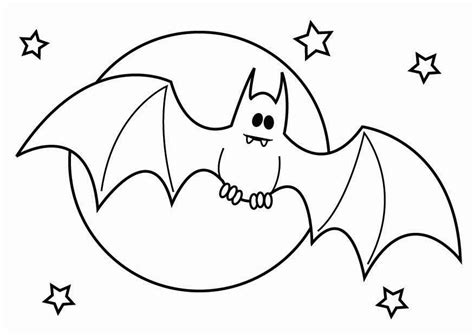 Coloriage Chauve Souris D Halloween Img 26436