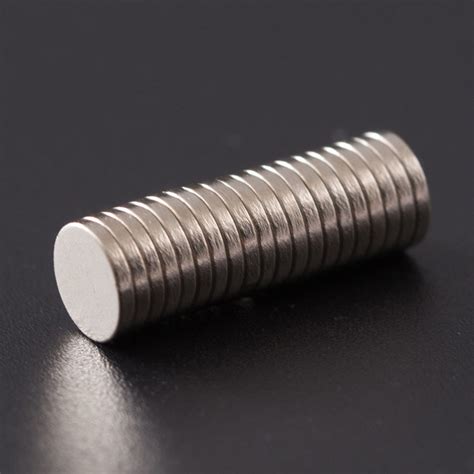 Powerful Strong Disc Permanent Rare Earth NdFeB Neodymium Magnet