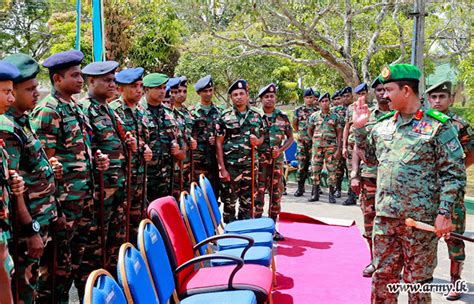 Army Chief Meets East Troops During His Maiden Visit Sri Lanka Army