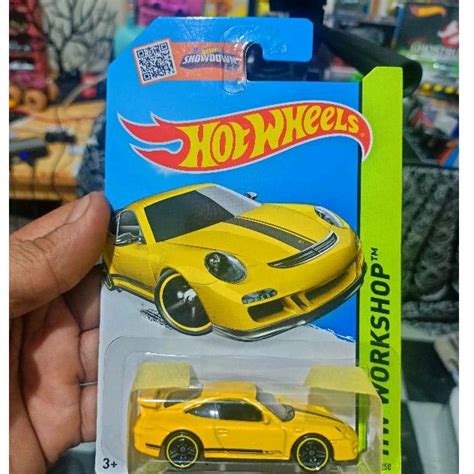 Hot Wheels Porsche 911 Gt3 Rs Shopee Philippines