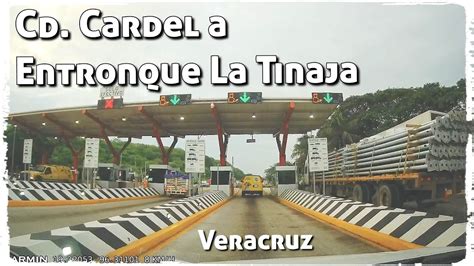 Cd Cardel A Entronque La Tinaja Veracruz Ruta Completa Gps