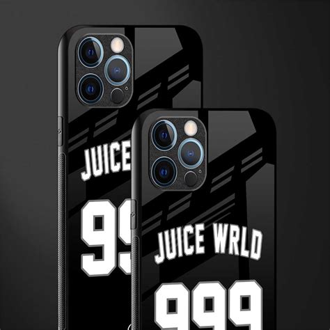 Juice Wrld 999 Phone Case for iPhone 14 Pro Max | Glass Case ...