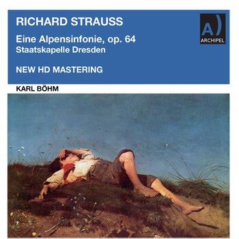 Staatskapelle Dresden Karl Böhm R Strauss Eine Alpensinfonie Op