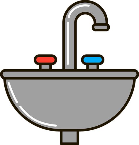 Sink Free Vector Clipart Images On