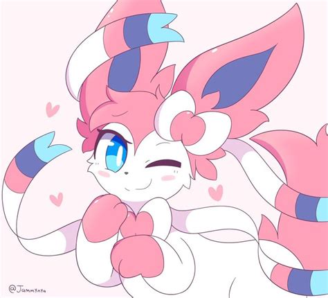 Pin By Breana Roberson On Sylveon Pictures Cute Wolf Drawings