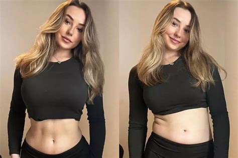 fitness influencer hailed for body positive instagram vs reality post daily star