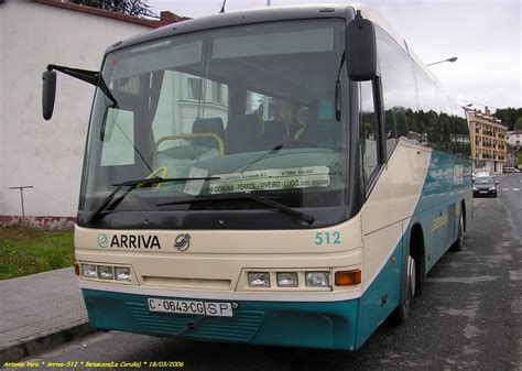 512 Arriva Volvo Irizar Intercentury Mar06 Antonio Vera Flickr