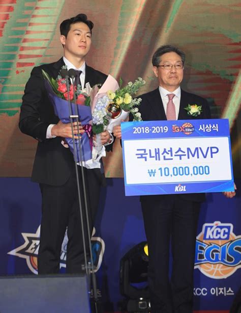 특급 슈터 이정현 첫 Mvp 외국인은 라건아