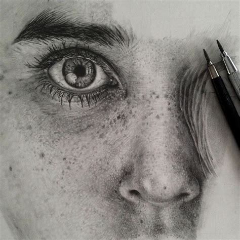 HYPER-REALISTIC PENCIL DRAWINGS | &inspire