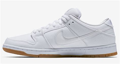 This Nike SB Dunk Low White/Gum Drops Next Month | Nice Kicks