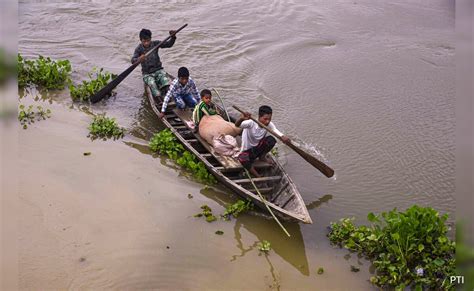 6 More Die As Assam Flood Situation Remains Critical Death Count Now 70