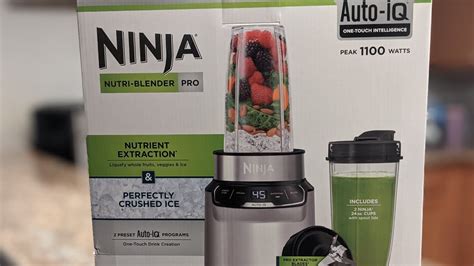 Ninja Nutri Blender Pro With Auto IQ Review YouTube