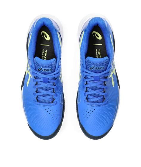 Zapatillas De Padel ASICS Gel Challenger 14 Hombre Azul Amarillo