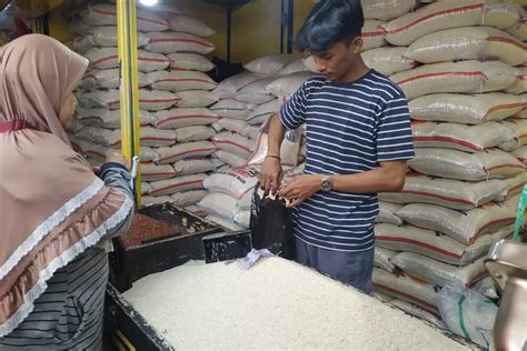 Harga Beras Di Kabupaten Bandung Tinggi Capai Rp Ribu Perkilogram