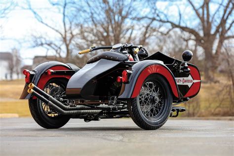 Custom 2003 harley davidson springer softail sidecar – Artofit