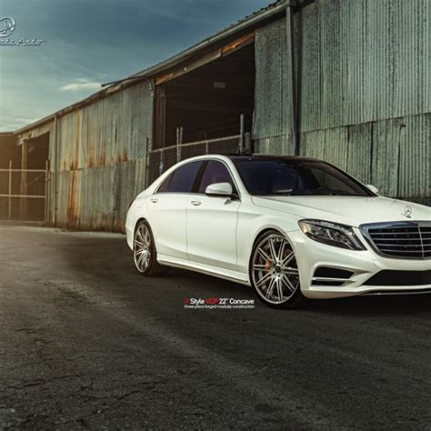 Custom Mercedes S Class Images Mods Photos Upgrades — Gallery