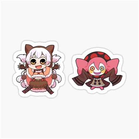 Nagisa Momoe Magia Seal Stickers Sticker For Sale By Dumplingchan