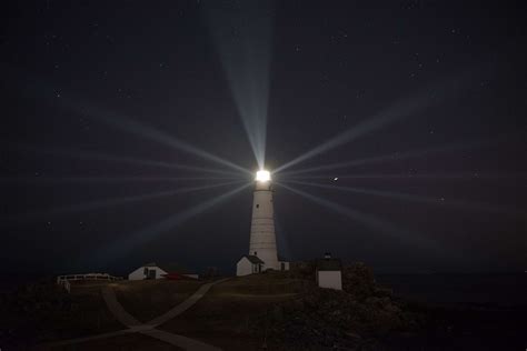 X Architecture Beacon Boston Coast Coast Guard Historic