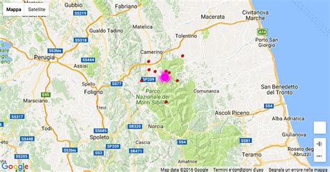 Terremoto A Macerata Anche A Modena Avvertita La Seconda Scossa VIDEO