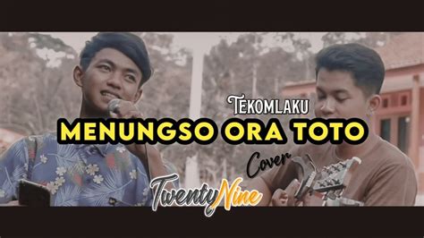 Menungso Ora Toto Tekomlaku Cover Achmad Kecret Anggik Youtube