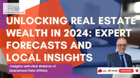 Unlocking Real Estate Wealth In 2024 Expert Forecasts And Local Insights With David Lenoir And