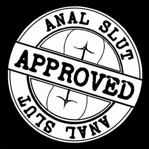 Anal Slut Aprooved Kinky Sexy Tattoo Etsy