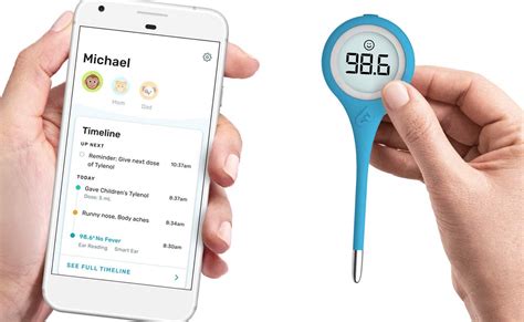 This Smart Thermometer Remembers Your Health Details