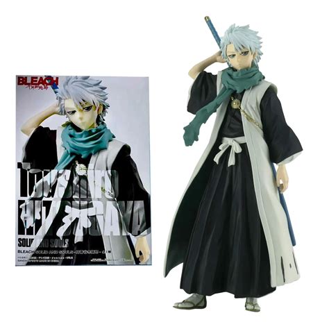 Cm Bleach Anime Figure Hitsugaya Toushirou Zaraki Kenpachi Kurosaki