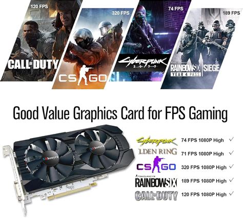 Radeon RX 580 Tarjeta gráfica GDDR5 de 8 GB PCB blanca para