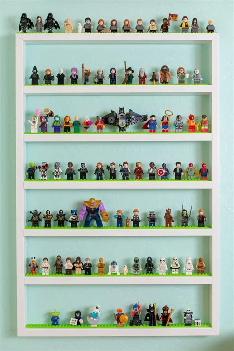 Awesome LEGO Display Shelf Ideas - Frugal Fun For Boys and Girls