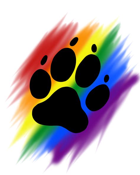 Free Paw Print Clip Art Svg 621 Svg Png Eps Dxf File