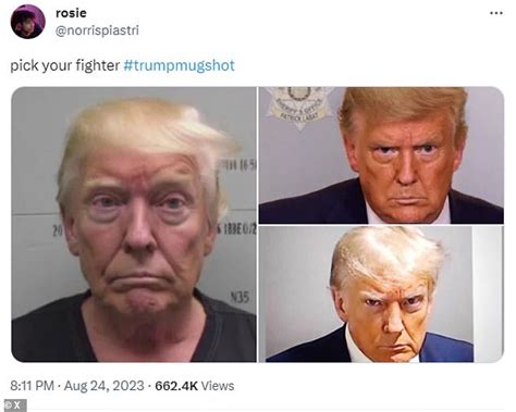 Donald Trump S Mugshot Sends Social Media Into A Frenzy With Memes And