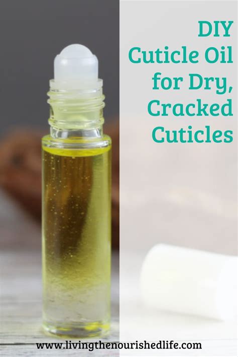 Diy Cuticle Oil For Dry Cracked Cuticles The Nourished Life